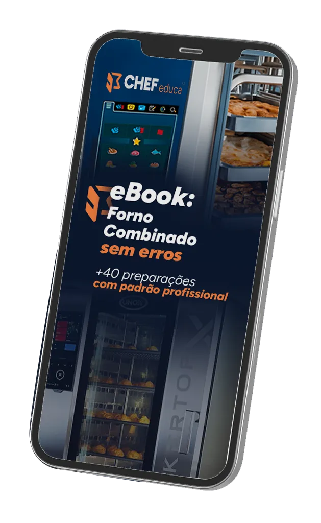 Forno combinado profissional